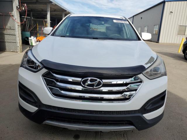 5XYZT3LB6EG154470 - 2014 HYUNDAI SANTA FE S WHITE photo 5