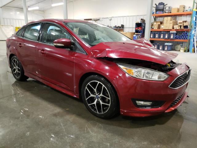 1FADP3F23GL362006 - 2016 FORD FOCUS SE RED photo 4