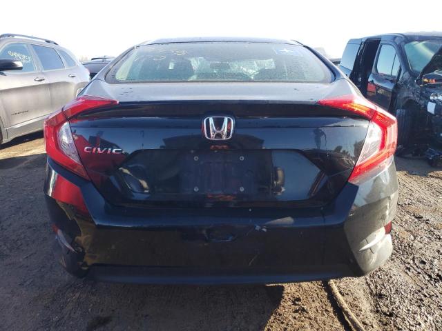 19XFC2F60GE053758 - 2016 HONDA CIVIC LX BLACK photo 6