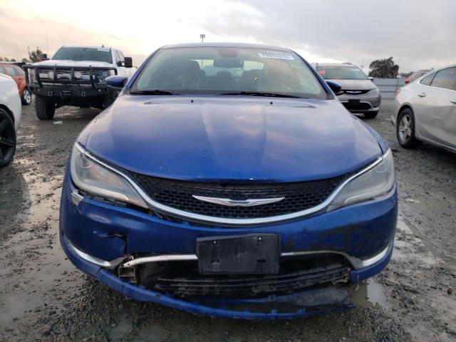 1C3CCCAB8FN691221 - 2015 CHRYSLER 200 LIMITED BLUE photo 5