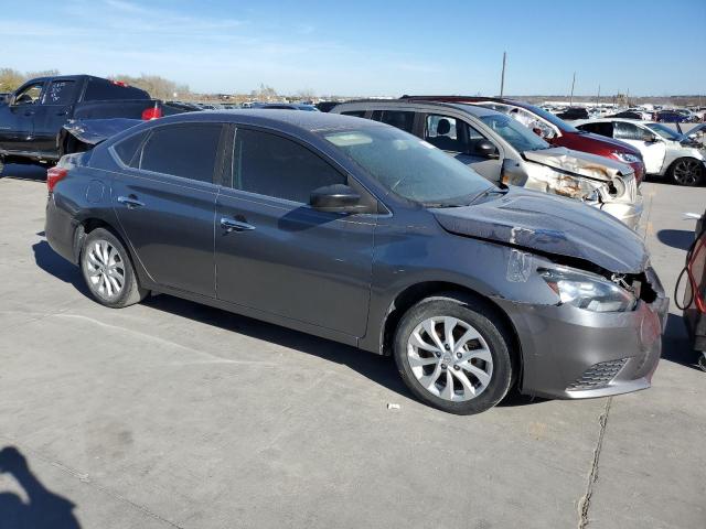 3N1AB7AP9JL617343 - 2018 NISSAN SENTRA S GRAY photo 4