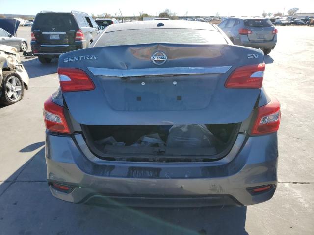 3N1AB7AP9JL617343 - 2018 NISSAN SENTRA S GRAY photo 6