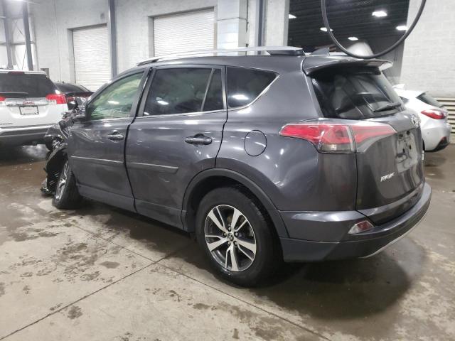 JTMRFREV8HJ121850 - 2017 TOYOTA RAV4 XLE CHARCOAL photo 2