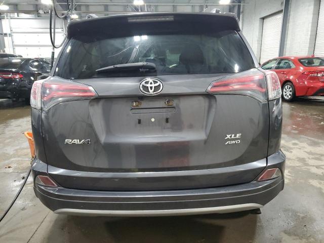 JTMRFREV8HJ121850 - 2017 TOYOTA RAV4 XLE CHARCOAL photo 6