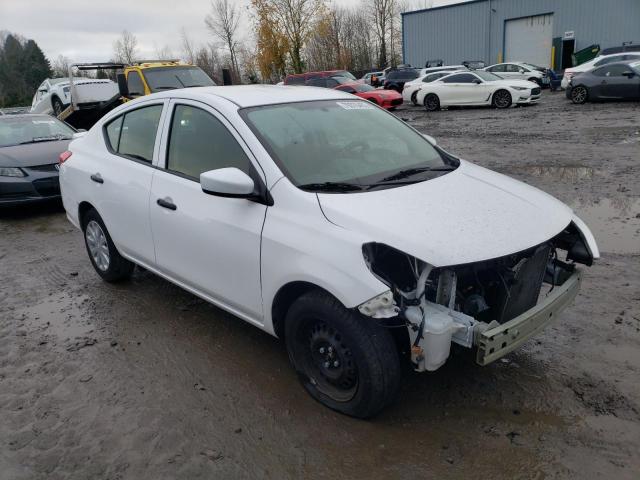 3N1CN7AP6KL830526 - 2019 NISSAN VERSA S WHITE photo 4