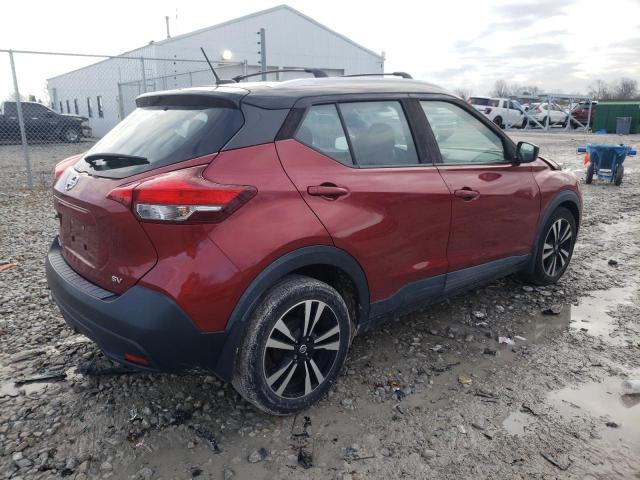 3N1CP5CU3JL511097 - 2018 NISSAN KICKS S RED photo 3