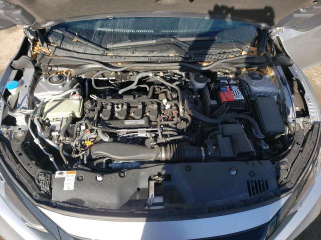 JHMFC1F31KX011204 - 2019 HONDA CIVIC EX SILVER photo 11