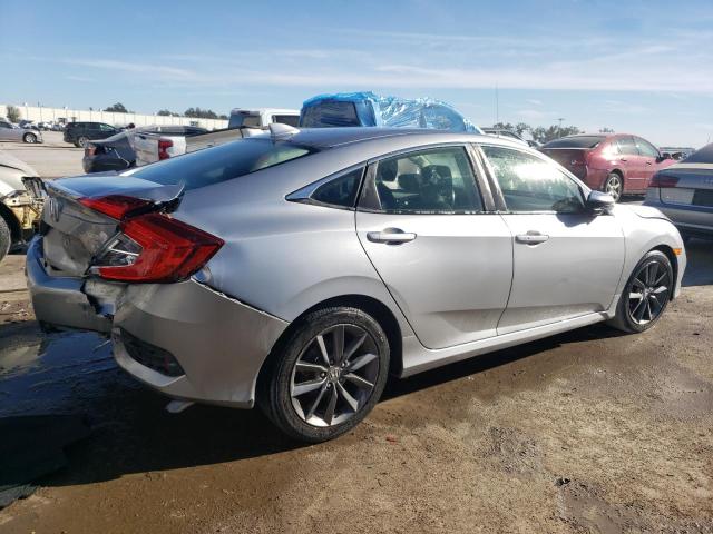 JHMFC1F31KX011204 - 2019 HONDA CIVIC EX SILVER photo 3