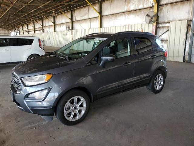 MAJ3P1TE8JC222247 - 2018 FORD ECOSPORT SE GRAY photo 1