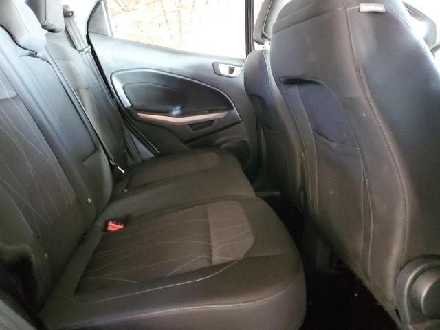 MAJ3P1TE8JC222247 - 2018 FORD ECOSPORT SE GRAY photo 10