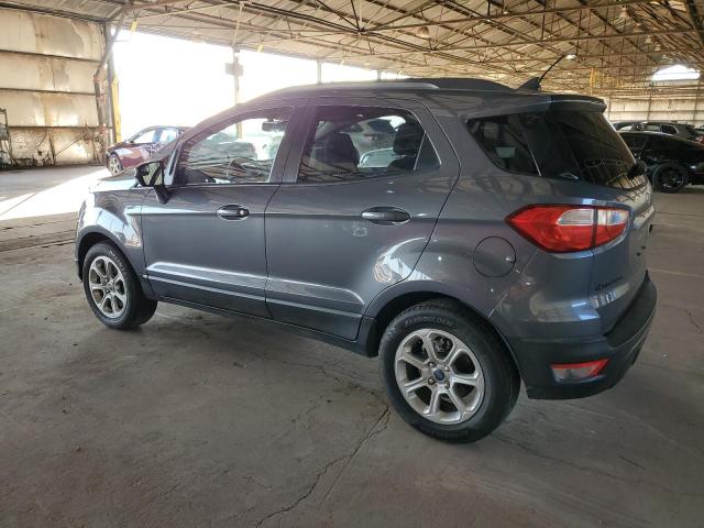 MAJ3P1TE8JC222247 - 2018 FORD ECOSPORT SE GRAY photo 2