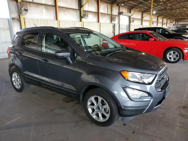 MAJ3P1TE8JC222247 - 2018 FORD ECOSPORT SE GRAY photo 4