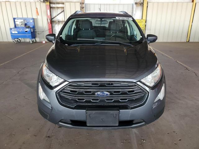 MAJ3P1TE8JC222247 - 2018 FORD ECOSPORT SE GRAY photo 5
