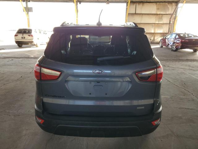 MAJ3P1TE8JC222247 - 2018 FORD ECOSPORT SE GRAY photo 6