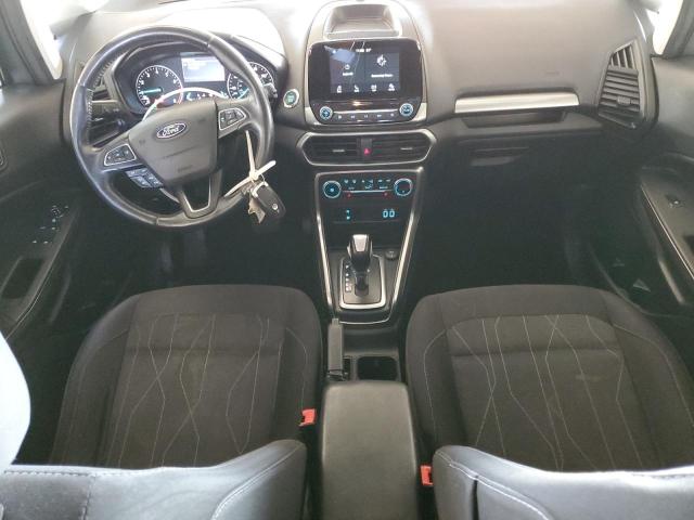 MAJ3P1TE8JC222247 - 2018 FORD ECOSPORT SE GRAY photo 8