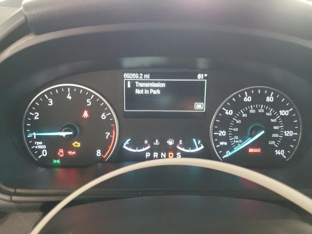 MAJ3P1TE8JC222247 - 2018 FORD ECOSPORT SE GRAY photo 9