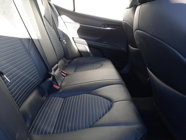 4T1G11AK9PU151824 - 2023 TOYOTA CAMRY SE NIGHT SHADE SILVER photo 10