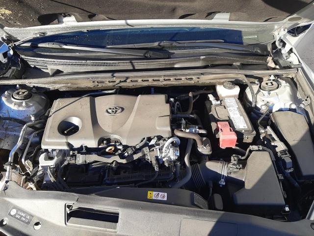 4T1G11AK9PU151824 - 2023 TOYOTA CAMRY SE NIGHT SHADE SILVER photo 11