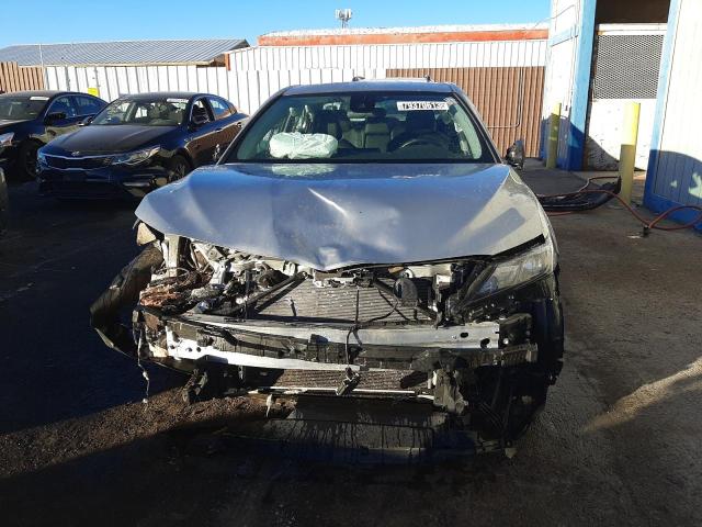 4T1G11AK9PU151824 - 2023 TOYOTA CAMRY SE NIGHT SHADE SILVER photo 5