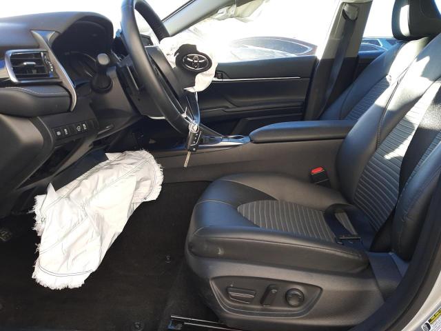 4T1G11AK9PU151824 - 2023 TOYOTA CAMRY SE NIGHT SHADE SILVER photo 7