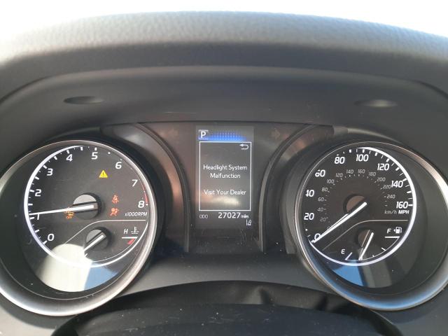 4T1G11AK9PU151824 - 2023 TOYOTA CAMRY SE NIGHT SHADE SILVER photo 9