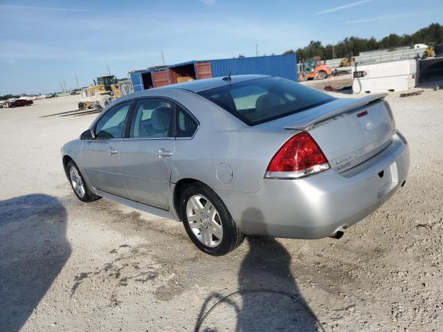 2G1WG5E38D1199792 - 2013 CHEVROLET IMPALA LT SILVER photo 2