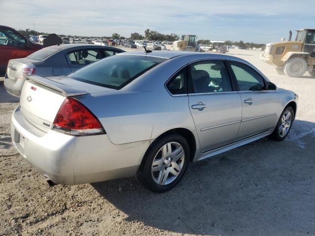 2G1WG5E38D1199792 - 2013 CHEVROLET IMPALA LT SILVER photo 3