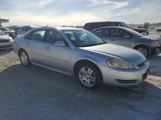 2G1WG5E38D1199792 - 2013 CHEVROLET IMPALA LT SILVER photo 4