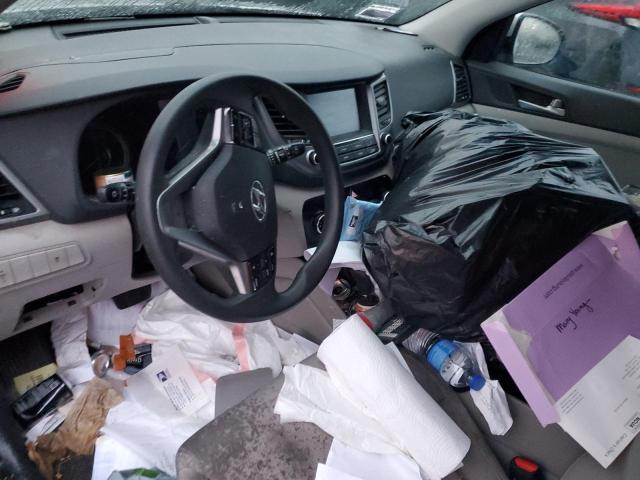 KM8J33A47JU615360 - 2018 HYUNDAI TUCSON SEL SILVER photo 8