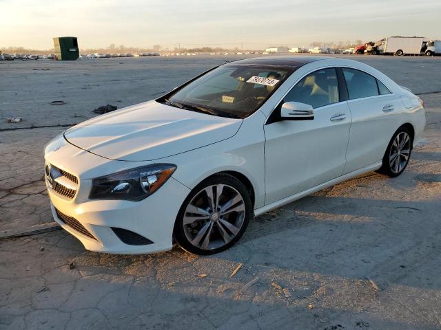 WDDSJ4EB1GN367287 - 2016 MERCEDES-BENZ CLA 250 WHITE photo 1