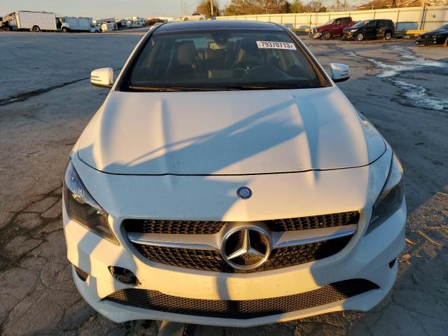 WDDSJ4EB1GN367287 - 2016 MERCEDES-BENZ CLA 250 WHITE photo 5