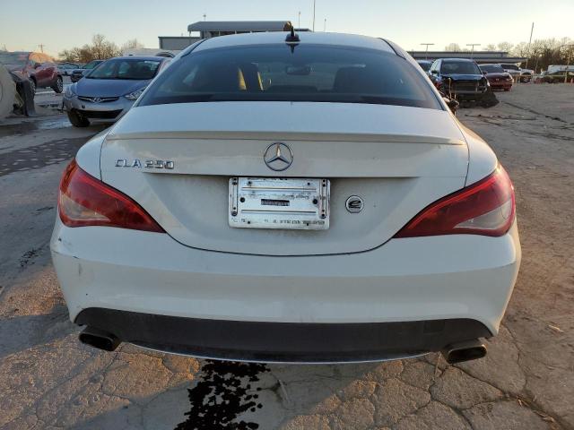 WDDSJ4EB1GN367287 - 2016 MERCEDES-BENZ CLA 250 WHITE photo 6