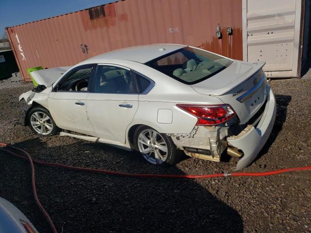 1N4AL3AP1DC142523 - 2013 NISSAN ALTIMA 2.5 WHITE photo 2