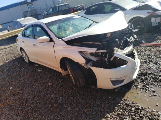 1N4AL3AP1DC142523 - 2013 NISSAN ALTIMA 2.5 WHITE photo 4