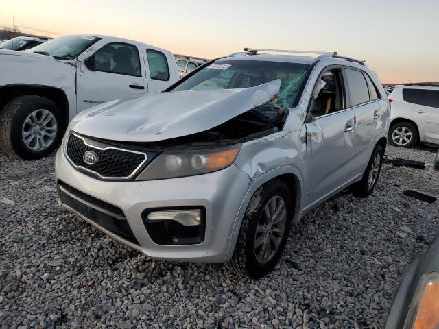 5XYKWDA21BG122359 - 2011 KIA SORENTO SX WHITE photo 1