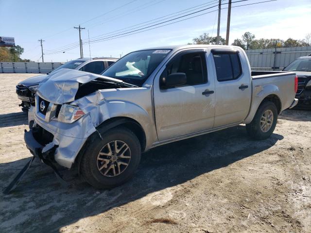 1N6AD0ER7KN717546 - 2019 NISSAN FRONTIER S SILVER photo 1