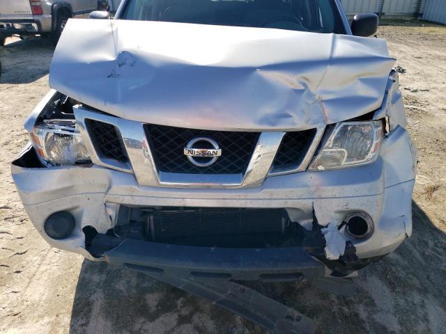 1N6AD0ER7KN717546 - 2019 NISSAN FRONTIER S SILVER photo 11