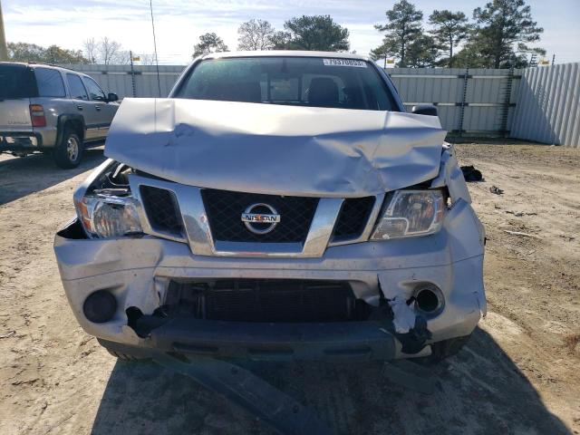 1N6AD0ER7KN717546 - 2019 NISSAN FRONTIER S SILVER photo 5