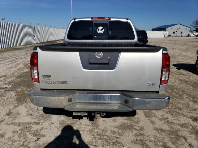 1N6AD0ER7KN717546 - 2019 NISSAN FRONTIER S SILVER photo 6