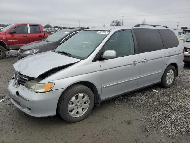 5FNRL18754B053094 - 2004 HONDA ODYSSEY EXL SILVER photo 1