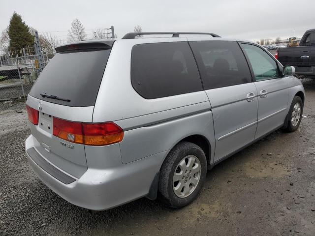 5FNRL18754B053094 - 2004 HONDA ODYSSEY EXL SILVER photo 3