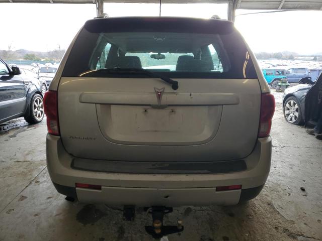 2CKDL33F386283273 - 2008 PONTIAC TORRENT SILVER photo 6