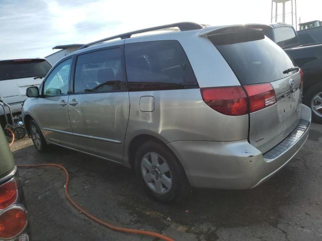 5TDZA22C14S177540 - 2004 TOYOTA SIENNA XLE SILVER photo 2