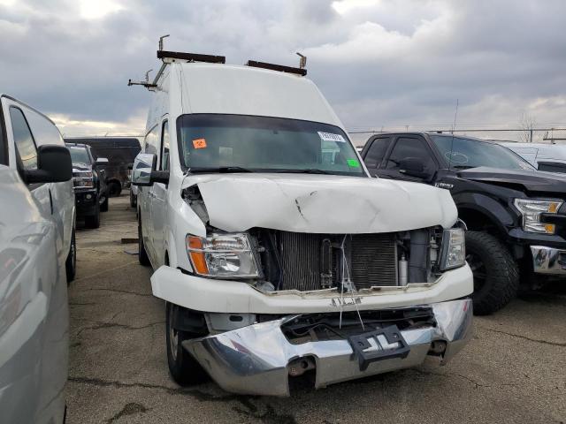 1N6AF0LY2CN105955 - 2012 NISSAN NV 2500 WHITE photo 4