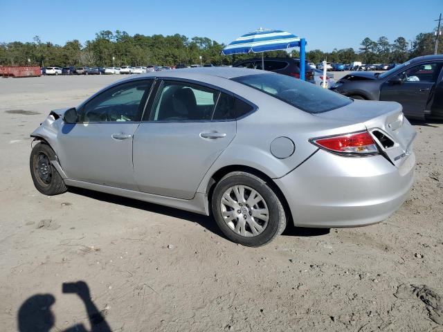 1YVHZ8BH5A5M40613 - 2010 MAZDA 6 I SILVER photo 2