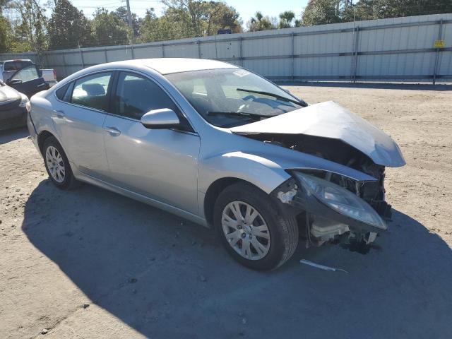 1YVHZ8BH5A5M40613 - 2010 MAZDA 6 I SILVER photo 4