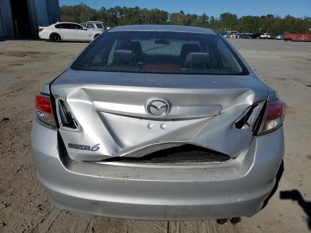 1YVHZ8BH5A5M40613 - 2010 MAZDA 6 I SILVER photo 6