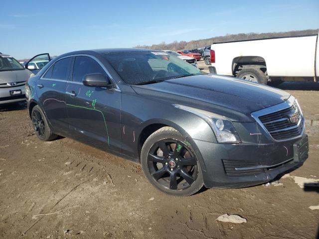 1G6AG5RX6F0127165 - 2015 CADILLAC ATS GRAY photo 4