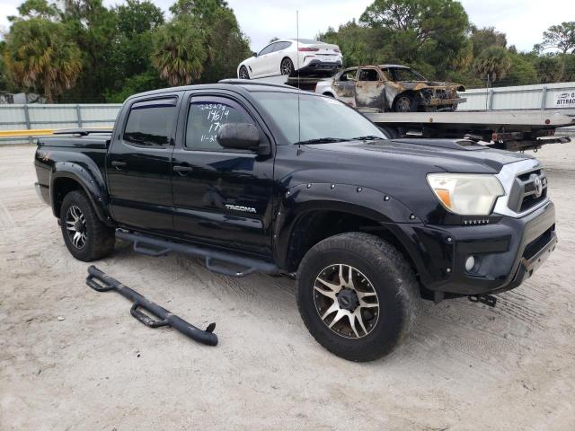 5TFJU4GN2EX056053 - 2014 TOYOTA TACOMA DOUBLE CAB PRERUNNER BLACK photo 4