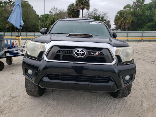 5TFJU4GN2EX056053 - 2014 TOYOTA TACOMA DOUBLE CAB PRERUNNER BLACK photo 5